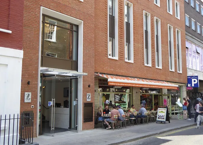 The Z Hotel Tottenham Court Road Londres